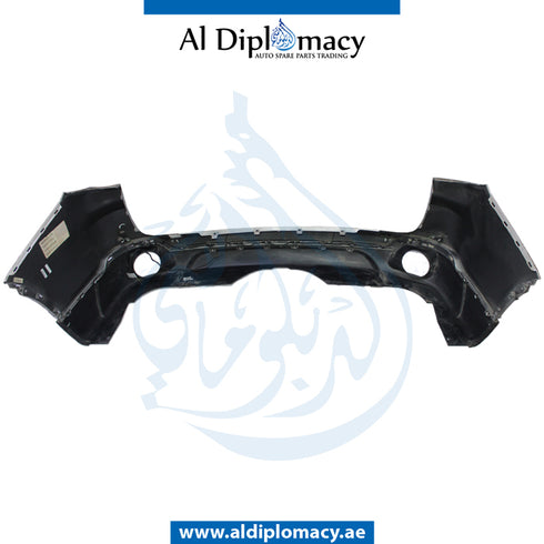 Rear Bumper, WITH SENSOR Hole, COMPLETE for BMW X5 Series F15 (2013-2018) models